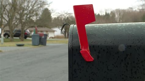 replace flag on mailbox